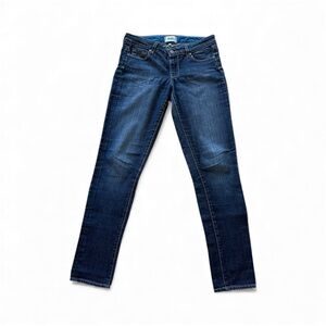 PAIGE Skyline Skinny Dark Blue Women's Jeans (sz 27)